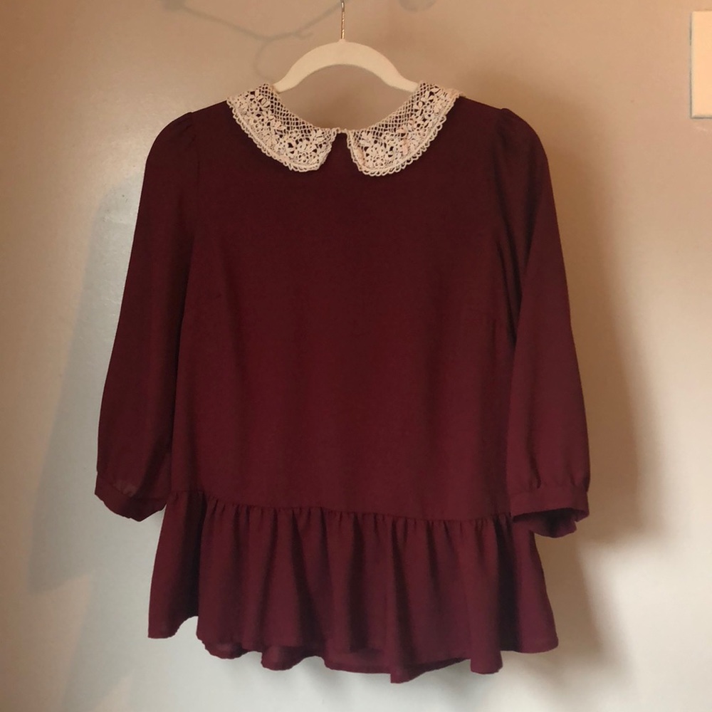 A blouse
